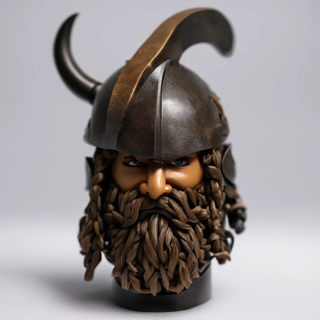 aimuradin bronzebeard viking helm%2C lego version amazing awesome portrait 2