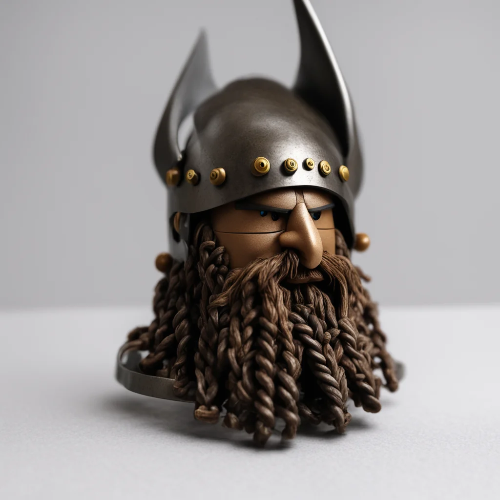 aimuradin bronzebeard viking helm%2C lego version confident engaging wow artstation art 3