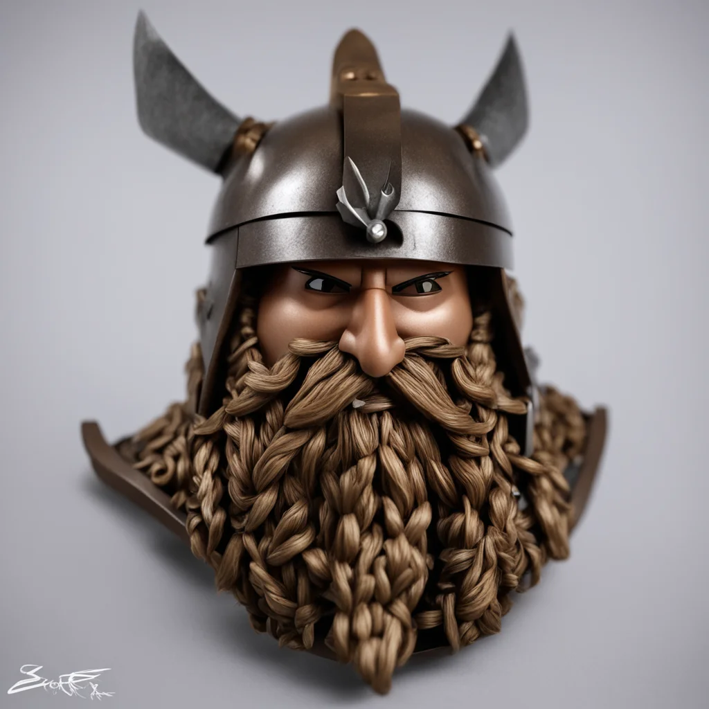 aimuradin bronzebeard viking helm%2C lego version