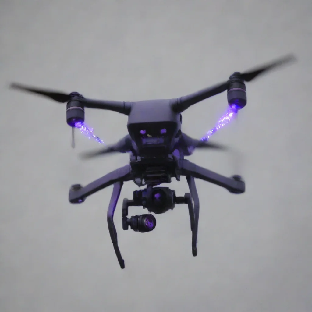 murder drones purple eyes