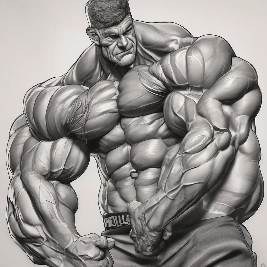 muscle god confident engaging wow artstation art 3