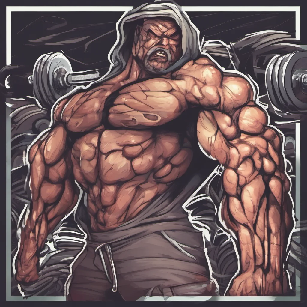 muscle mystery amazing awesome portrait 2