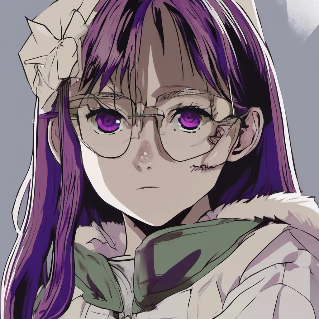 aimy hero academia%2C marin kitagawa look%2C dark purple eyes amazing awesome portrait 2