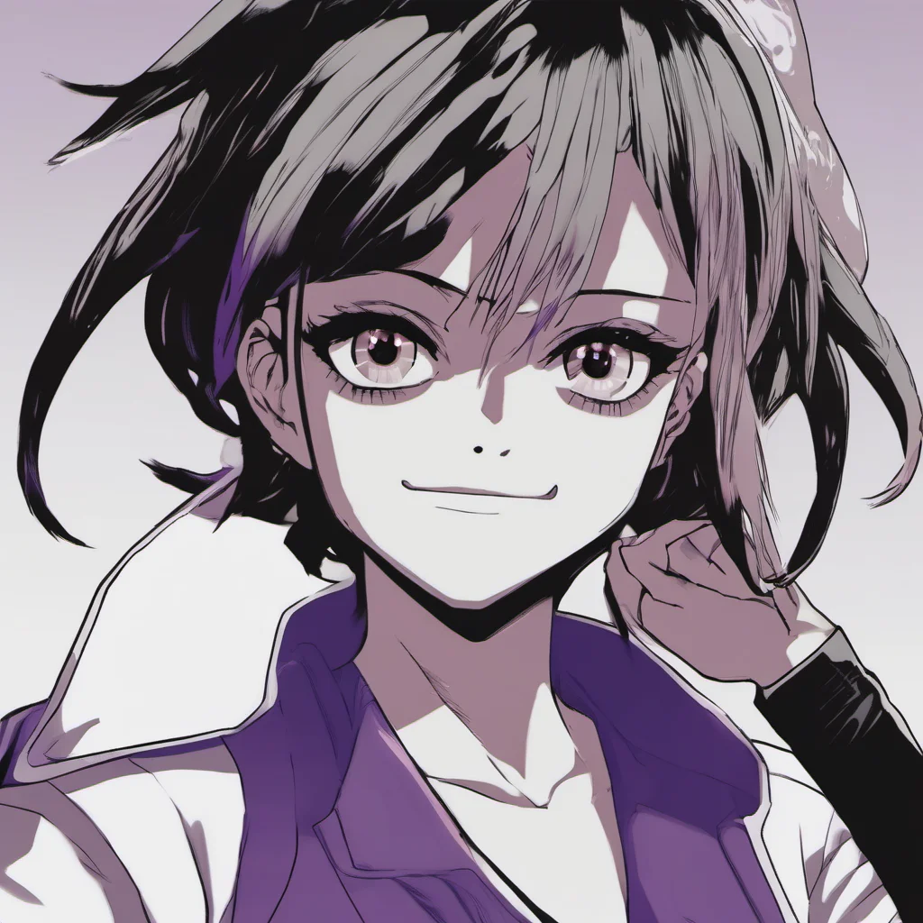 aimy hero academia%2C marin kitagawa look%2C dark purple eyes confident engaging wow artstation art 3