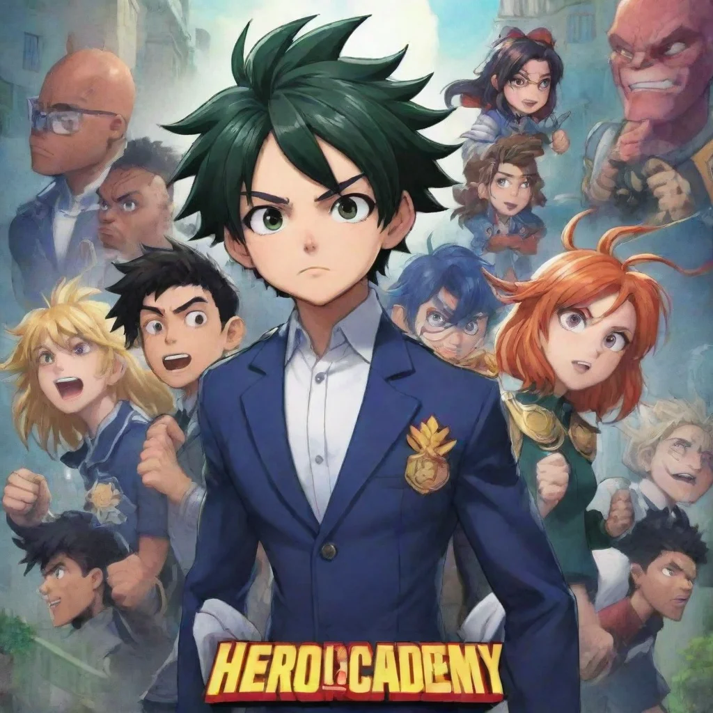 my hero academy 