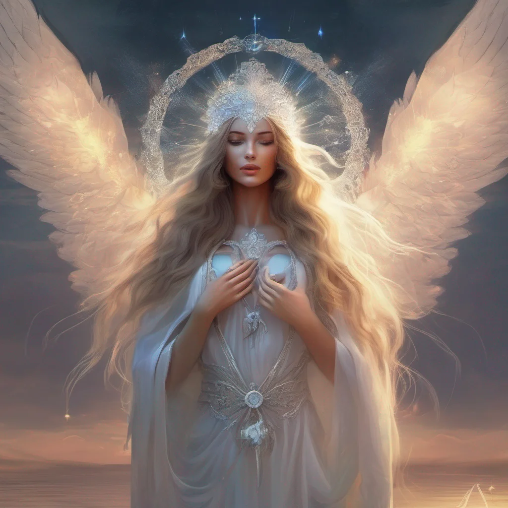 my spirit guide fantasy art god goddess beauty grace amazing awesome portrait 2