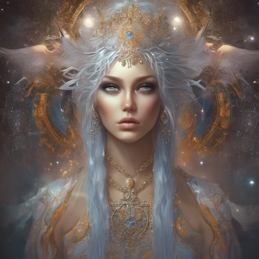 aimy spirit guide fantasy art god goddess beauty grace