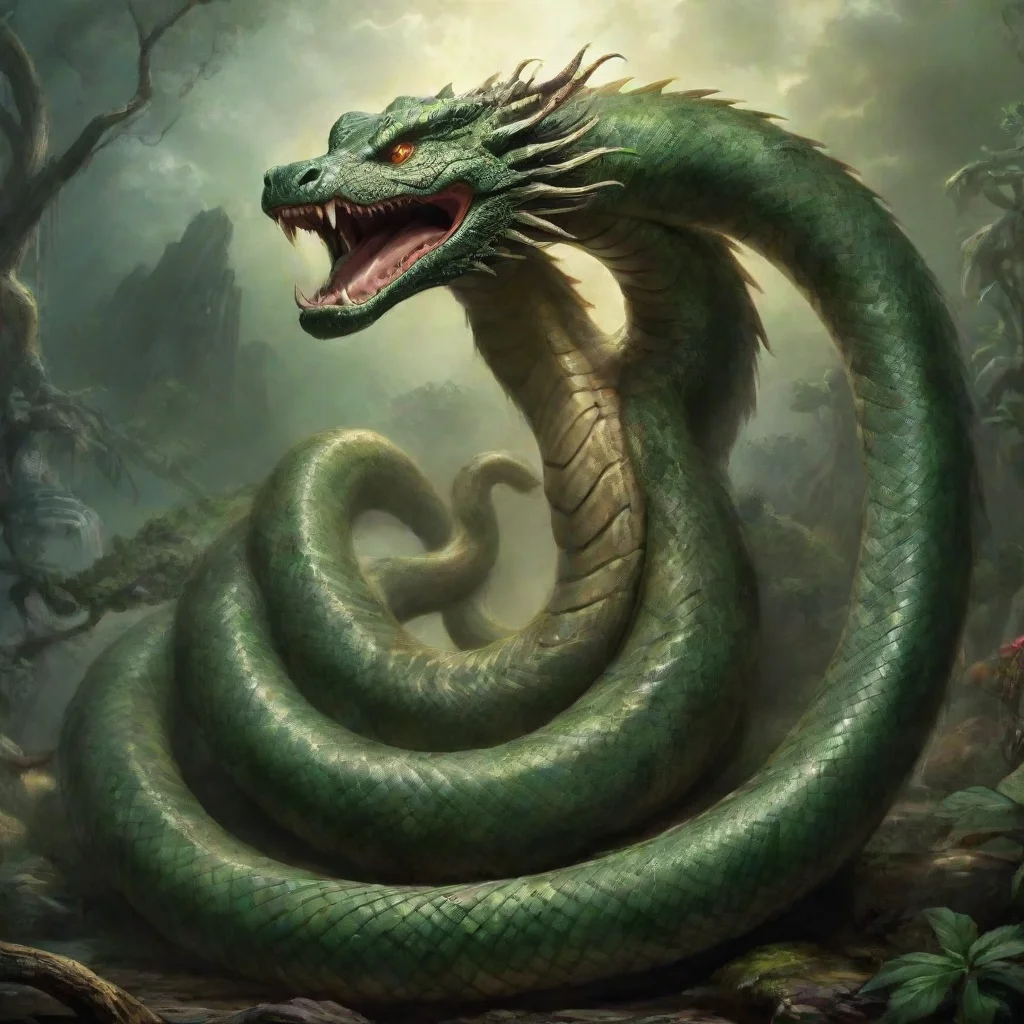 ainaga the serpent powerful