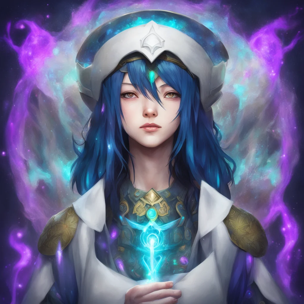 ainemu healer amazing awesome portrait 2