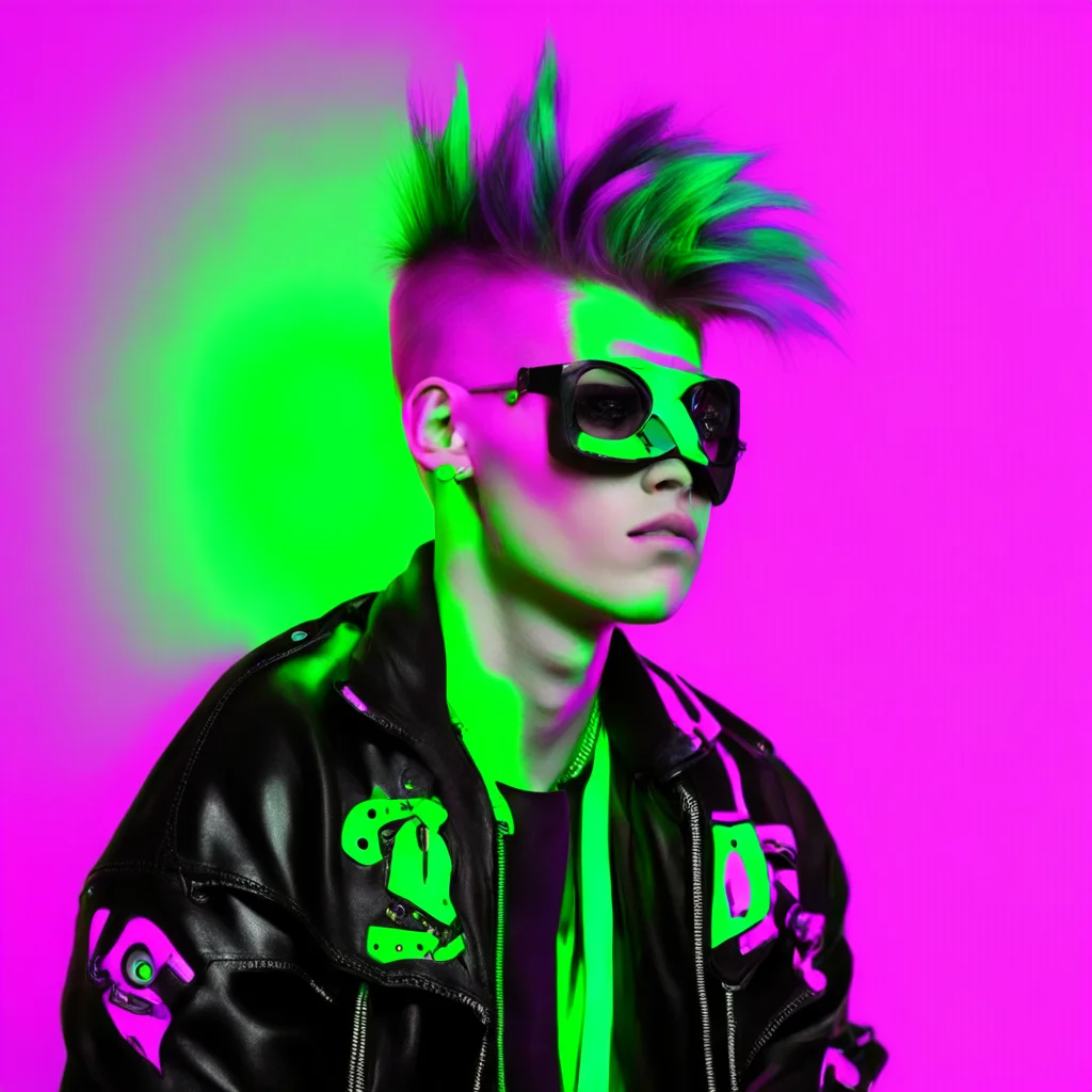 neon punk alt boy good looking trending fantastic 1