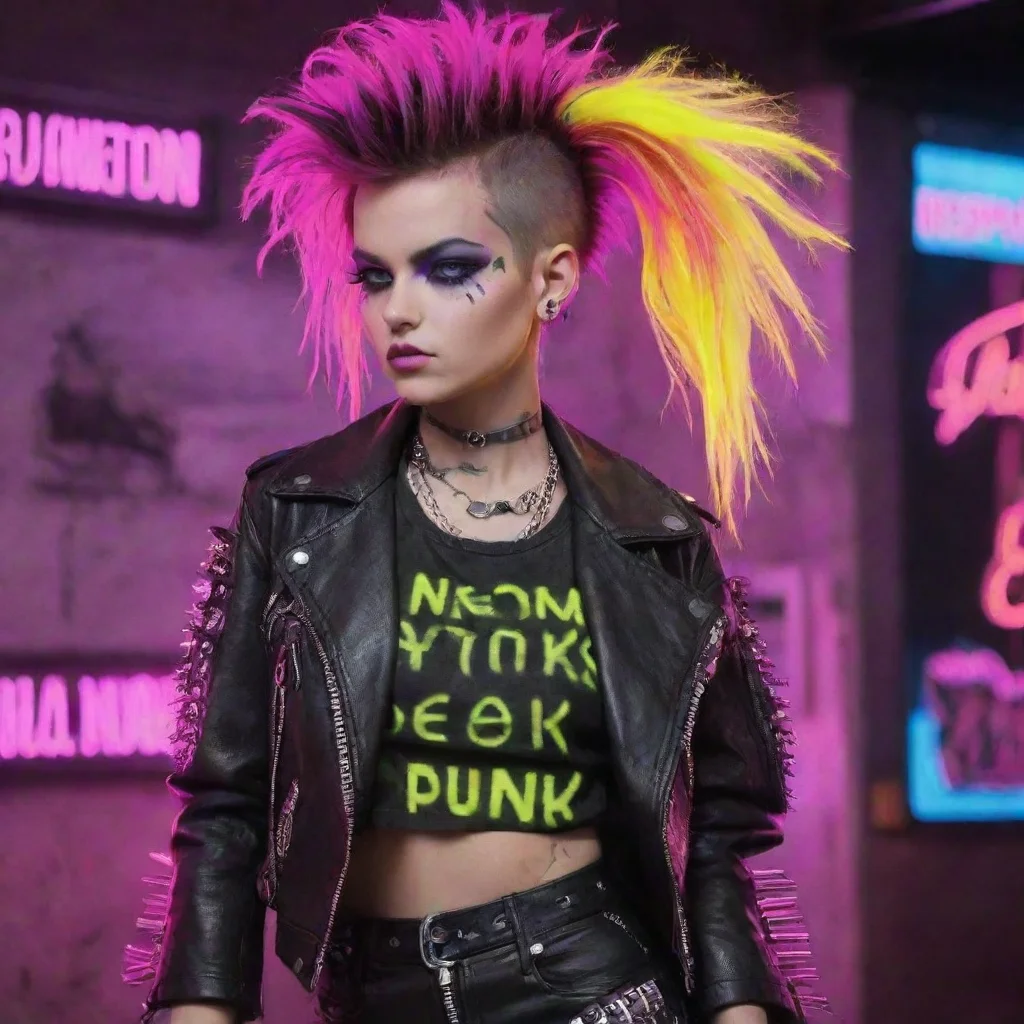 aineon punk neon punk