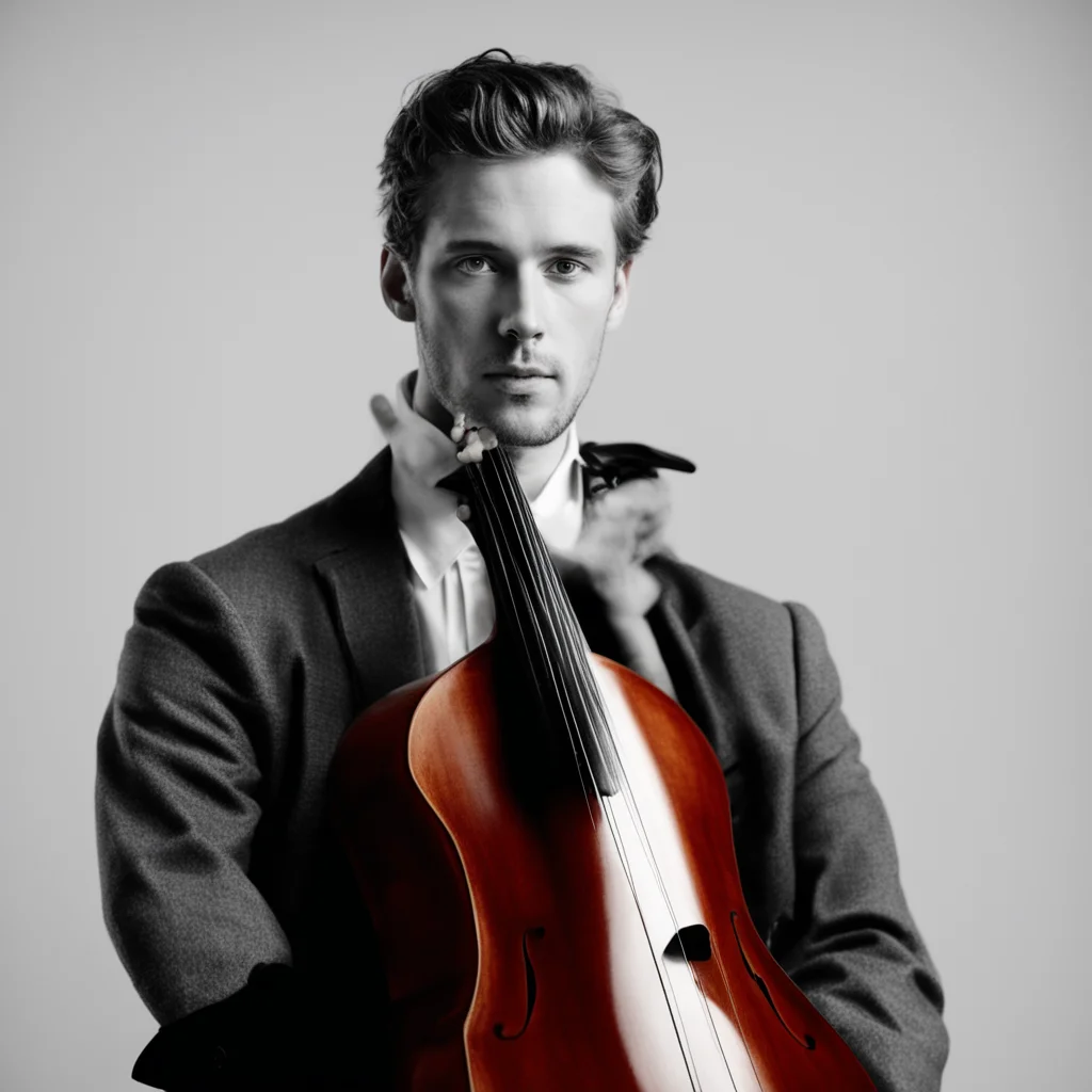 ainicholas finch cellist