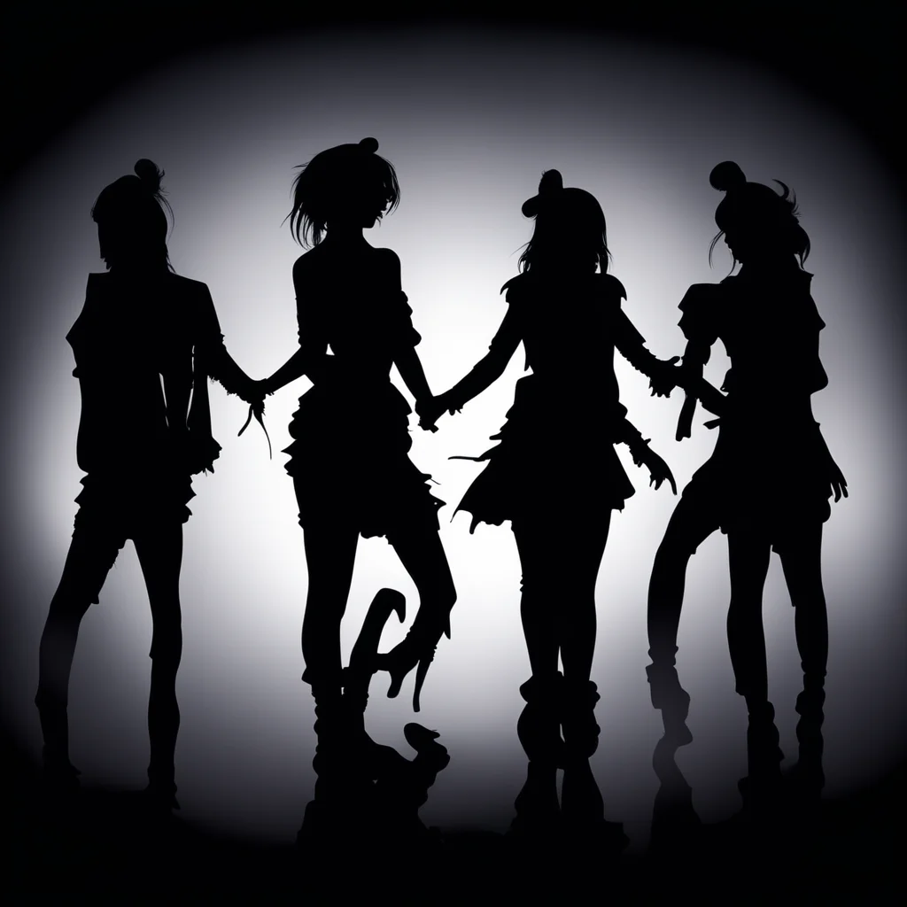 night club goth dancing silhouettes dark good looking trending fantastic 1