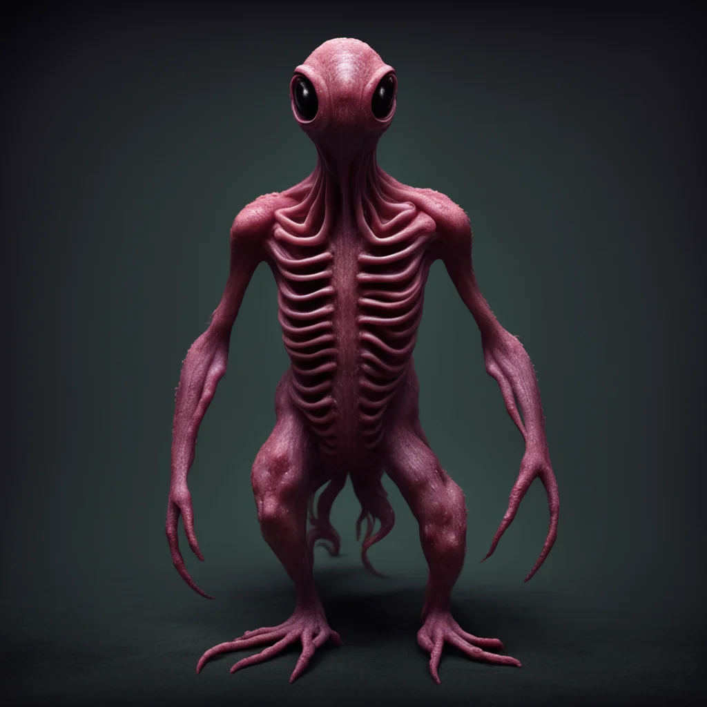 nightmarish creepy humanoid mutant creature made of flatworms good looking trending fantastic 1