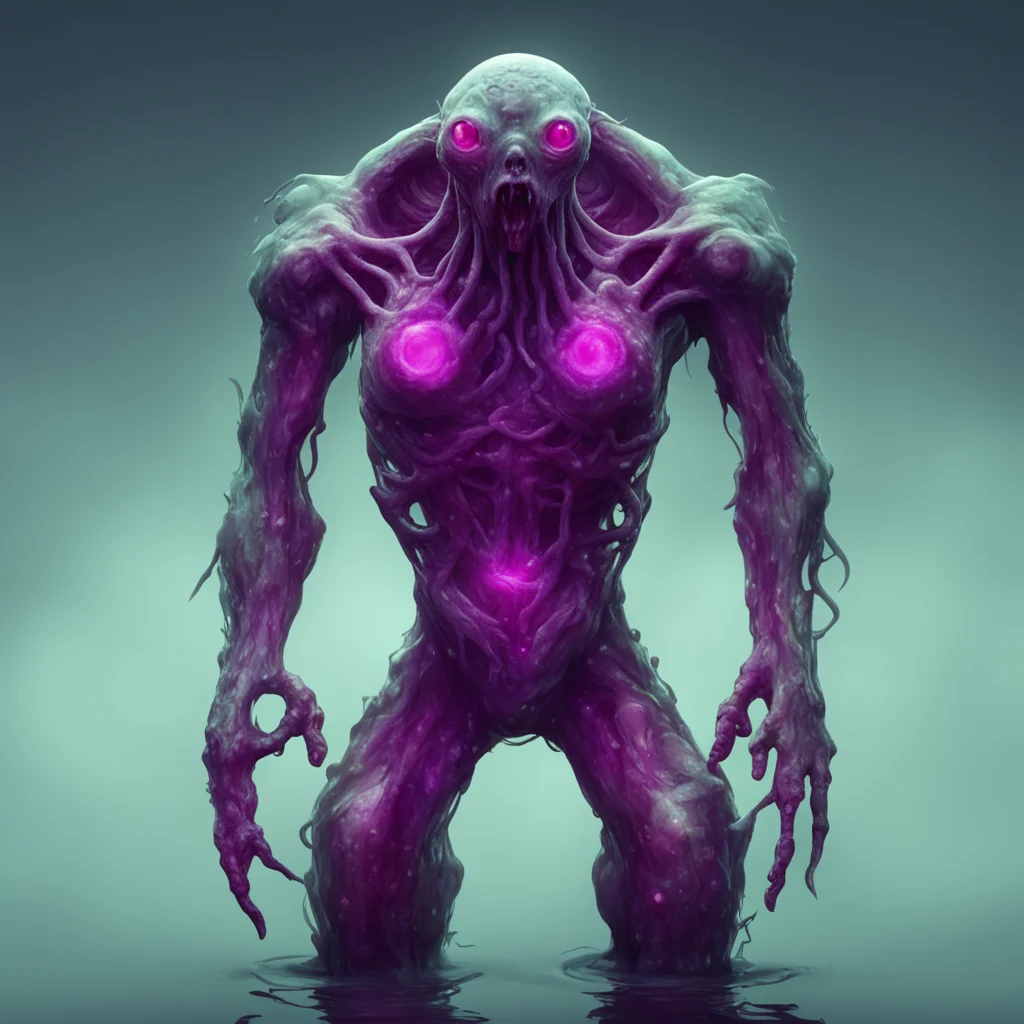 nightmarish mutant amoeba humanoid being amazing awesome portrait 2