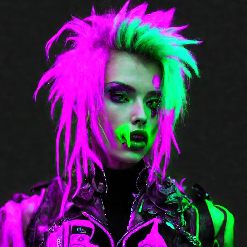 ainine neon punk neon punk neon punk