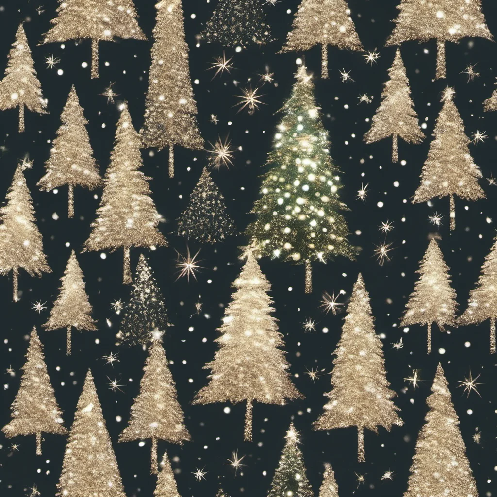 nnk christmas trees with sparkles 4k quality amazing awesome portrait 2