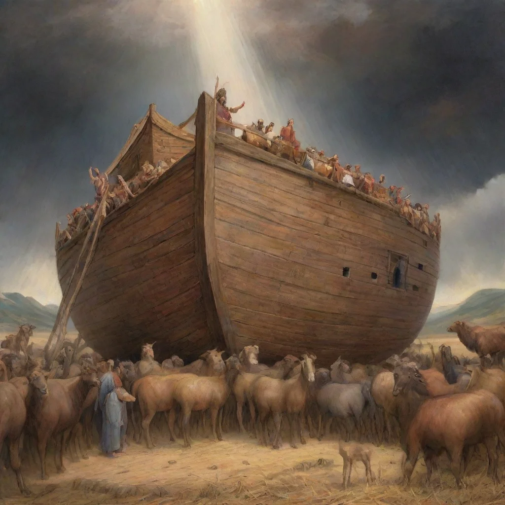 noah and  the ark
