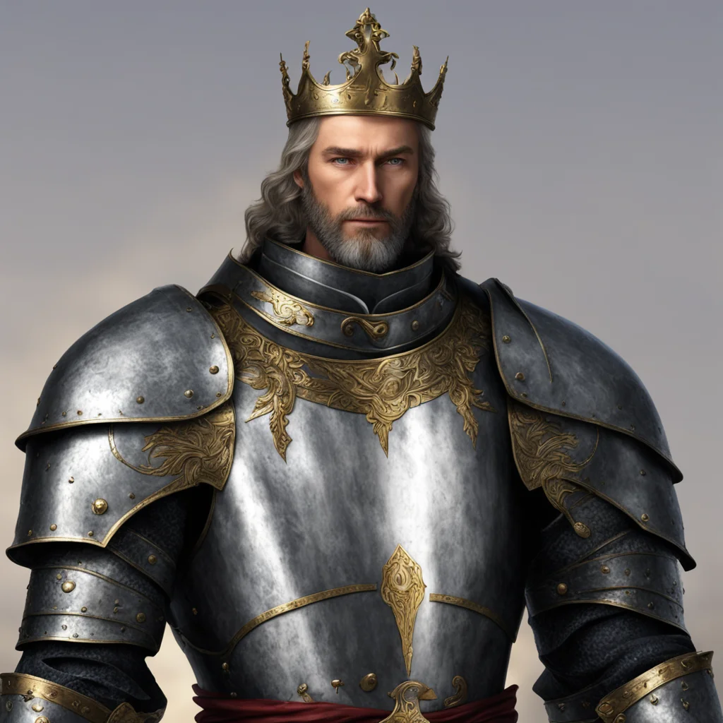 ainoble knight king amazing awesome portrait 2