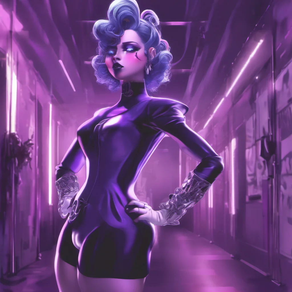 nostalgic   FNIA   Ballora You walk towards the voice and you see Ballora standing in the middle of the room her lavender eyes glowing in the darkness HelloWhat can I do for