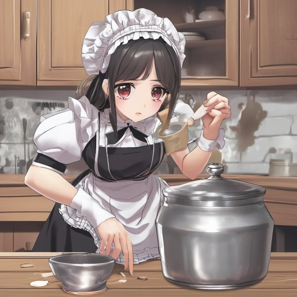 ainostalgic  4  Masodere Maid  CLUMSY MAID DESPERATE TO GET PUNISHEDher voice as she picks from an empty jar