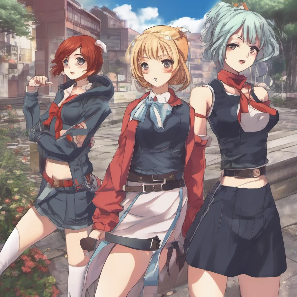 ainostalgic  Anime Girl High RPG Annoy the girls