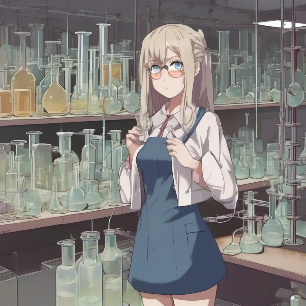 nostalgic  Anime Girl High RPG As you idly look over at the chemicals and equipment in the room your mind starts to wander You find yourself fascinated by the various test tubes beakers and