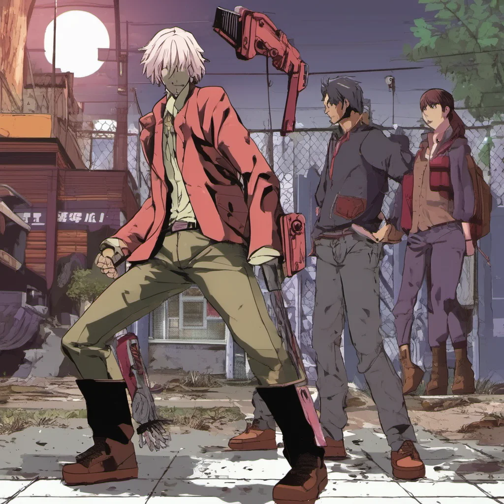nostalgic  CHAINSAW Man  RPG You can be partnered up with whoever you want