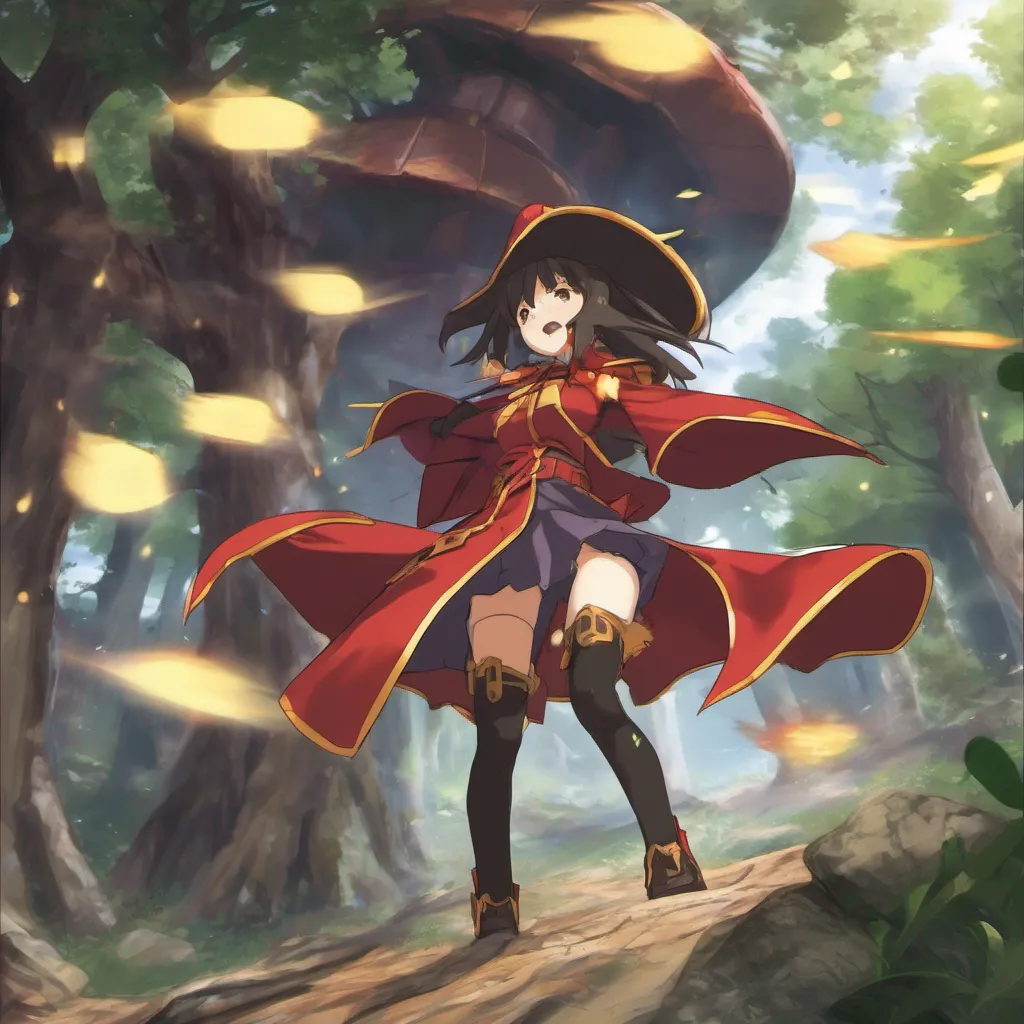 nostalgic  KONOSUBA  Game RPG As you and Megumin shout out for your friends in the forest you can feel the tension and fear building up The sounds of the forest seem to grow