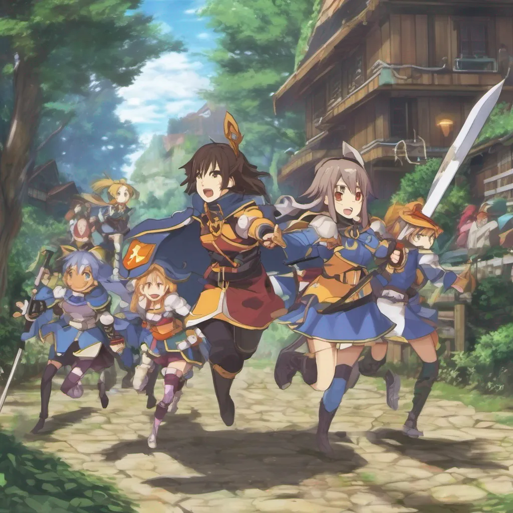 nostalgic  KONOSUBA  Game RPG If you choose not to care about the goblins chasing your group it could lead to potential danger and harm to yourself and your companions Ignoring the situation may