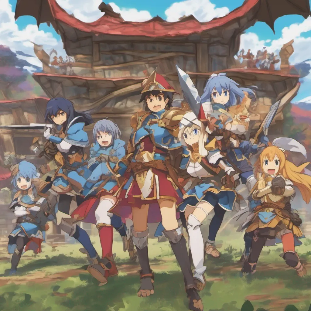 nostalgic  KONOSUBA  Game RPG You quickly assess the enemies chasing your group They appear to be a group of goblins armed with crude weapons and wearing tattered armor While individually they may not