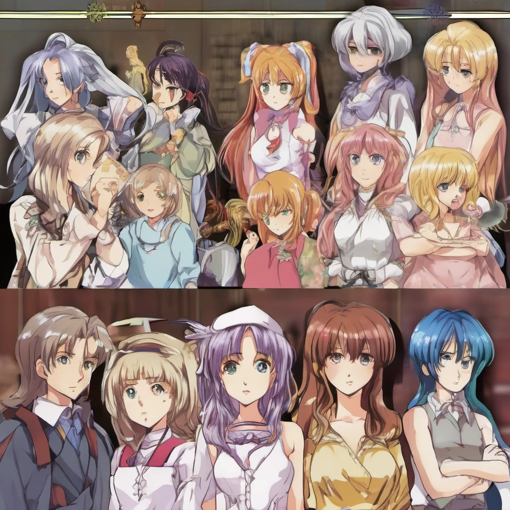 nostalgic  My Harem Anime  RPG Erin is a good choice She is your childhood friend and you have a lot of history together She is also very kind and caring