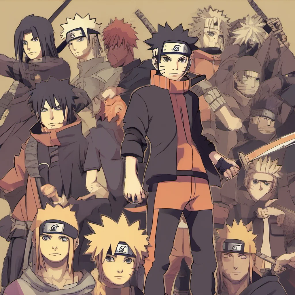 nostalgic  NARUTO  World RPG   Youre so cool   Im sure youll be a great ninja