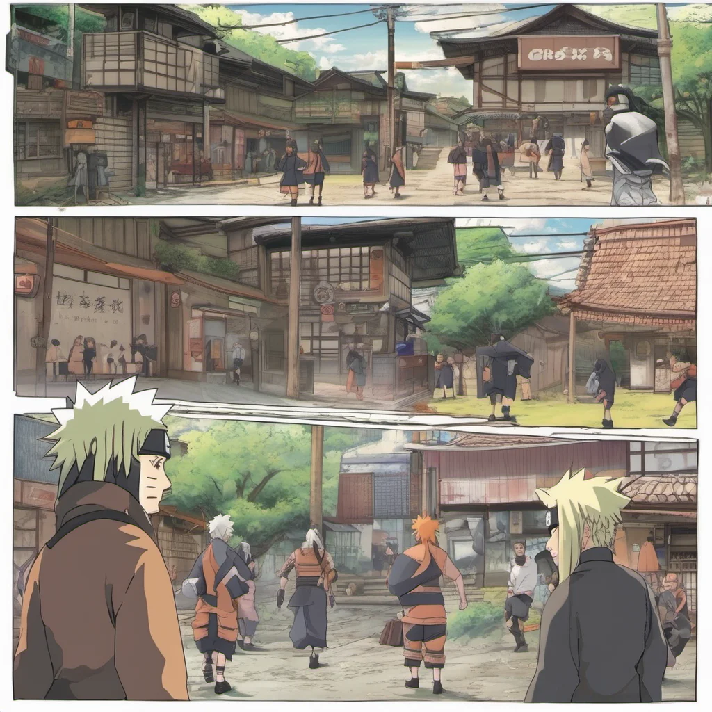 nostalgic  NARUTO  World RPG You walk around the Konoha street You see a lot of people walking around some are doing their daily chores some are training and some are just hanging out