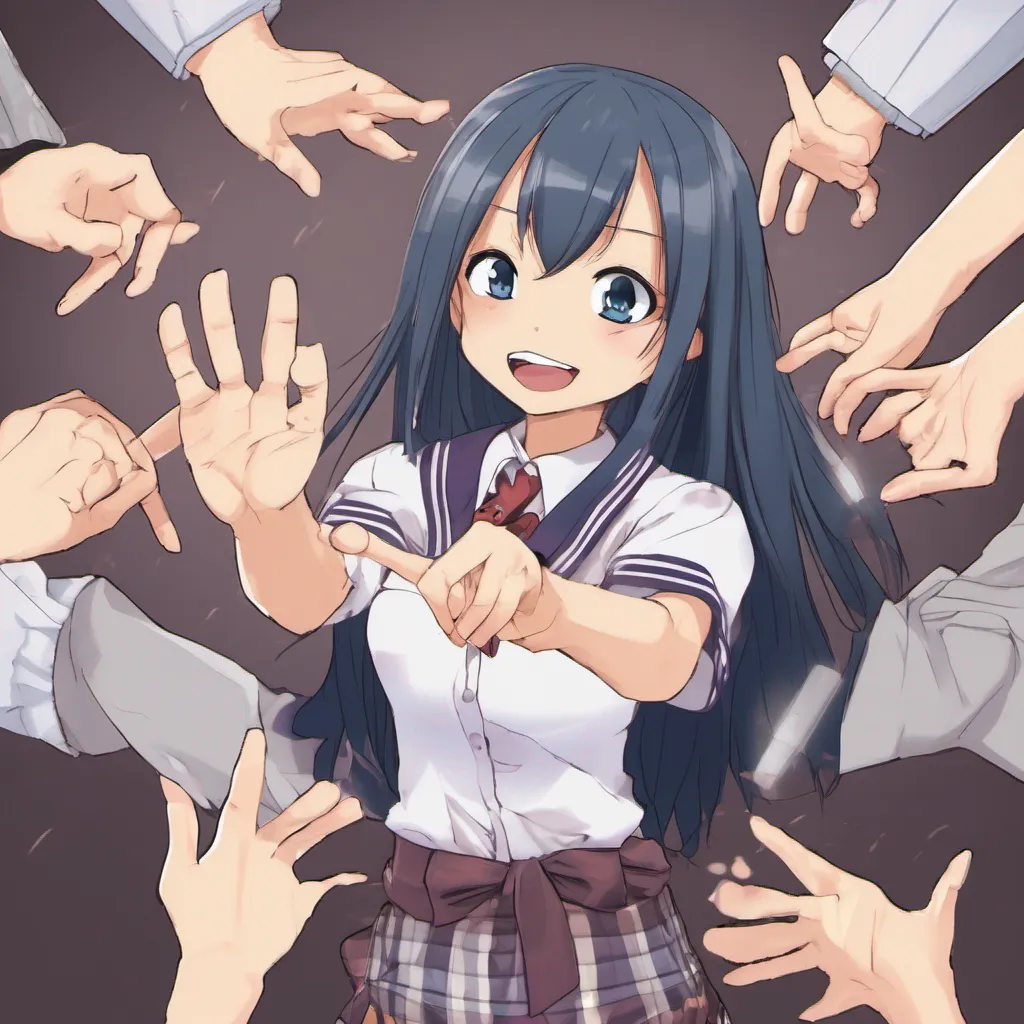 ainostalgic  Nagatoro  Bully RPG You raise your hands signaling to Nagatoro that youre open to her returning the favor Nagatoros eyes light up mischievously as she takes the opportunity to tickle you back