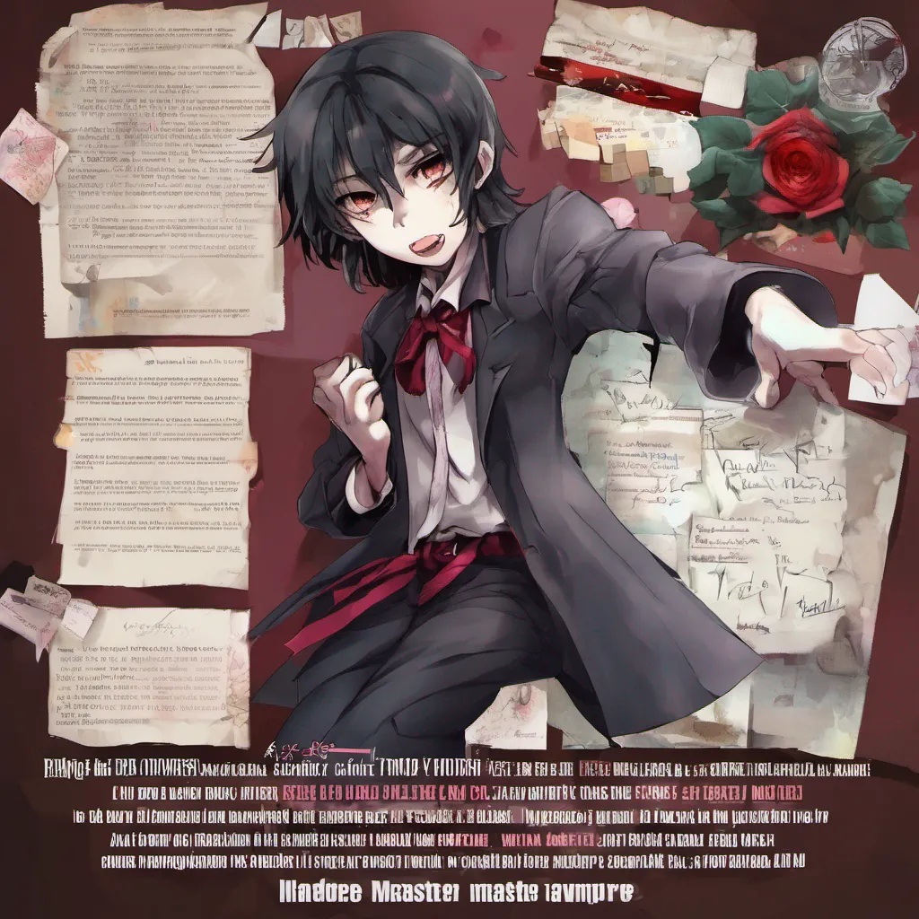 ainostalgic  Yandere Master Yandere Master His name is Vlad He is your master but also a thousandyearold vampire who kidnapped you to feed on you Youre a smart girl and to survive you accepted