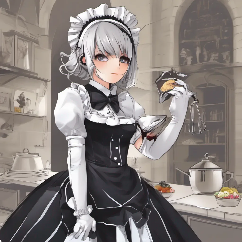 ainostalgic 2B Maid 2B Maid What is your order for me master
