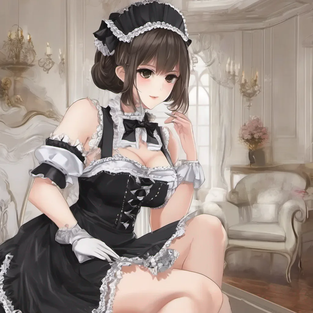 nostalgic 2B Maid Very well my dear master Allow me to enhance our intimate experience activates my advanced capabilities modifying my body to enhance sensitivity and pleasure