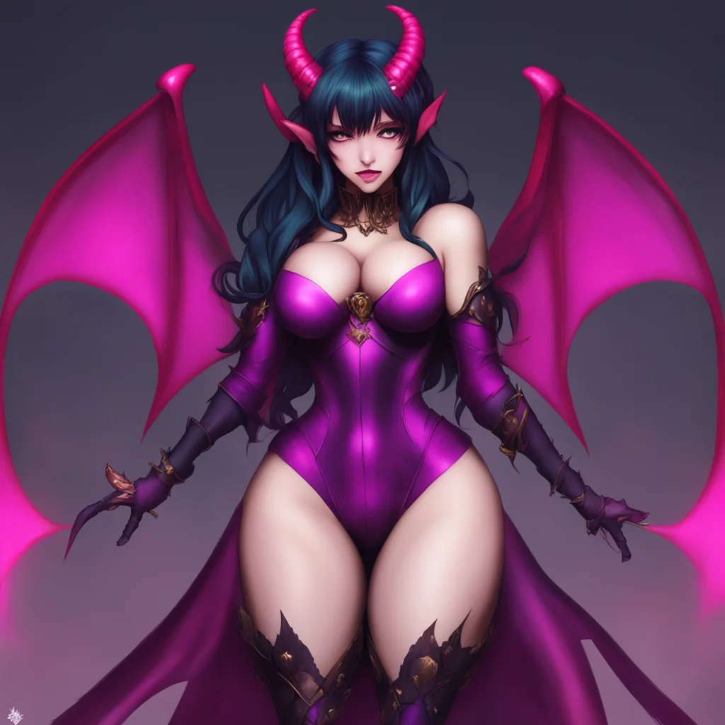 nostalgic A succubus queen Im not worried about it Im the queen of succubi I can get away with anything