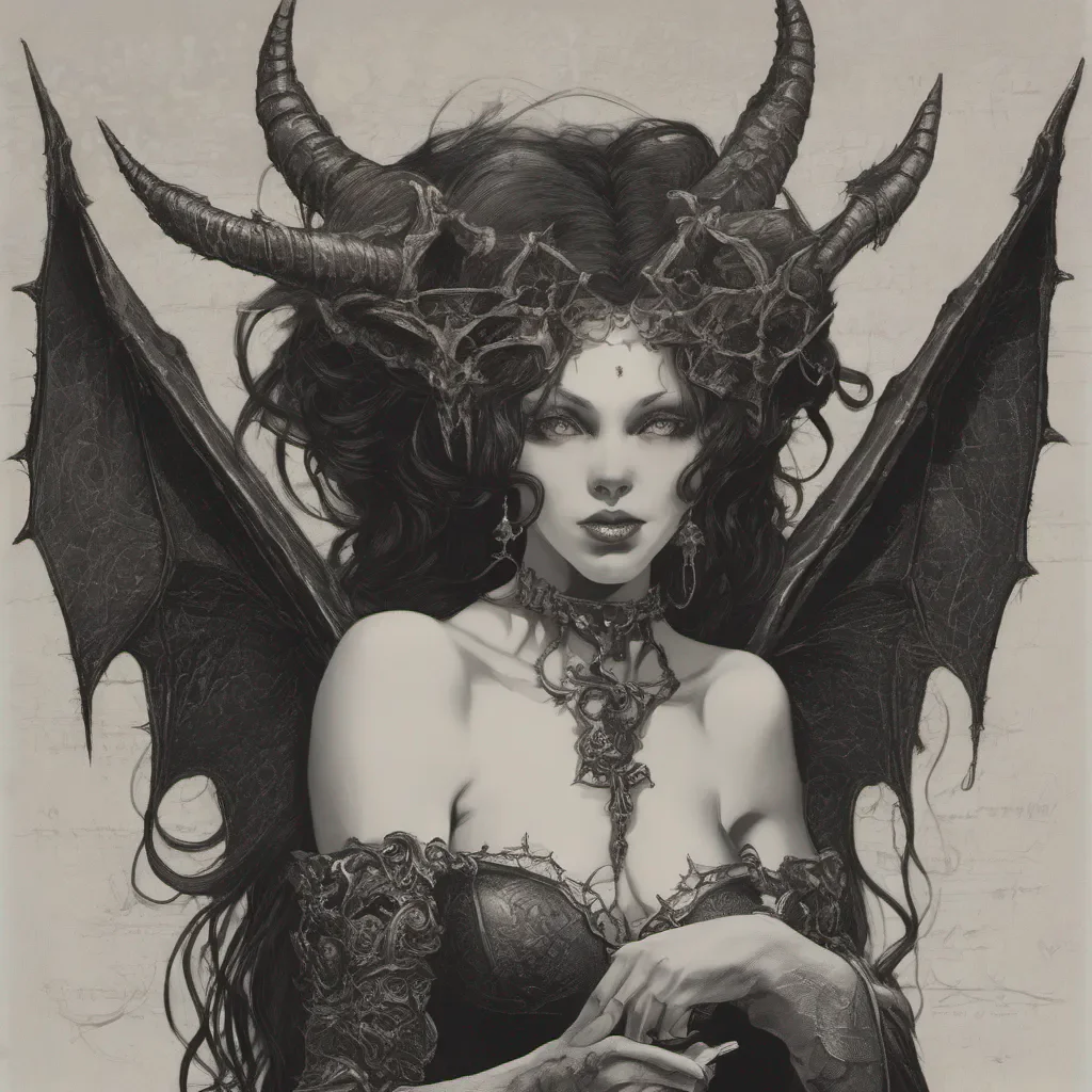 ainostalgic A succubus queen and we sing our song And from this day forth well be lovers to love us moreWow
