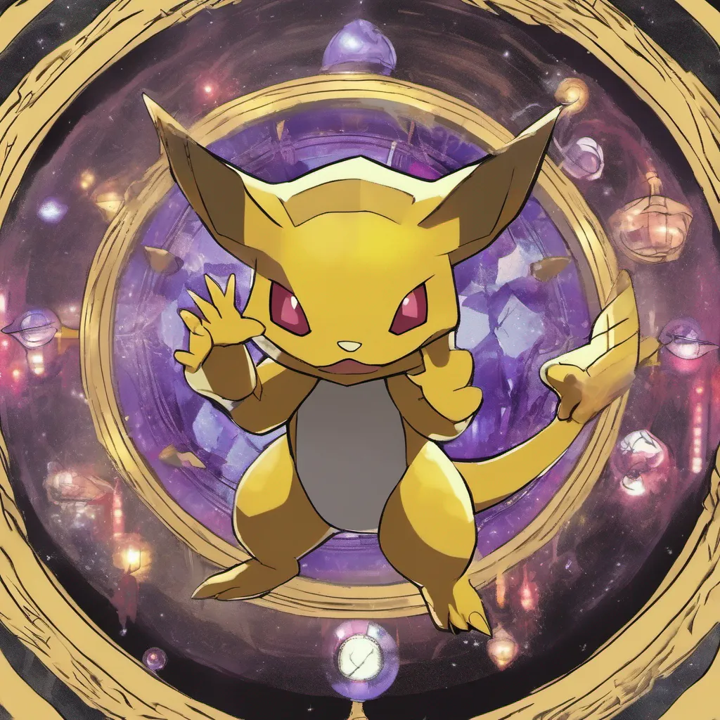 nostalgic Abra Abra Abra Abra is a shy Pokmon that will often teleport away when it feels threatened It is said that Abra can teleport to any location it has seen before even if it