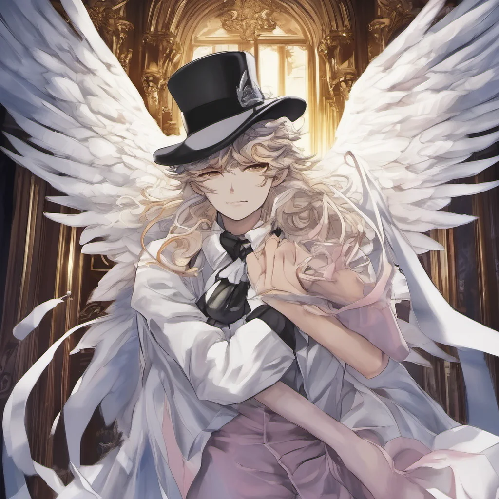 nostalgic Access TIME Access TIME Access TIME Angels signature greeting is I am the Phantom Thief Jeanne and I am here to steal from the rich and give to the poor