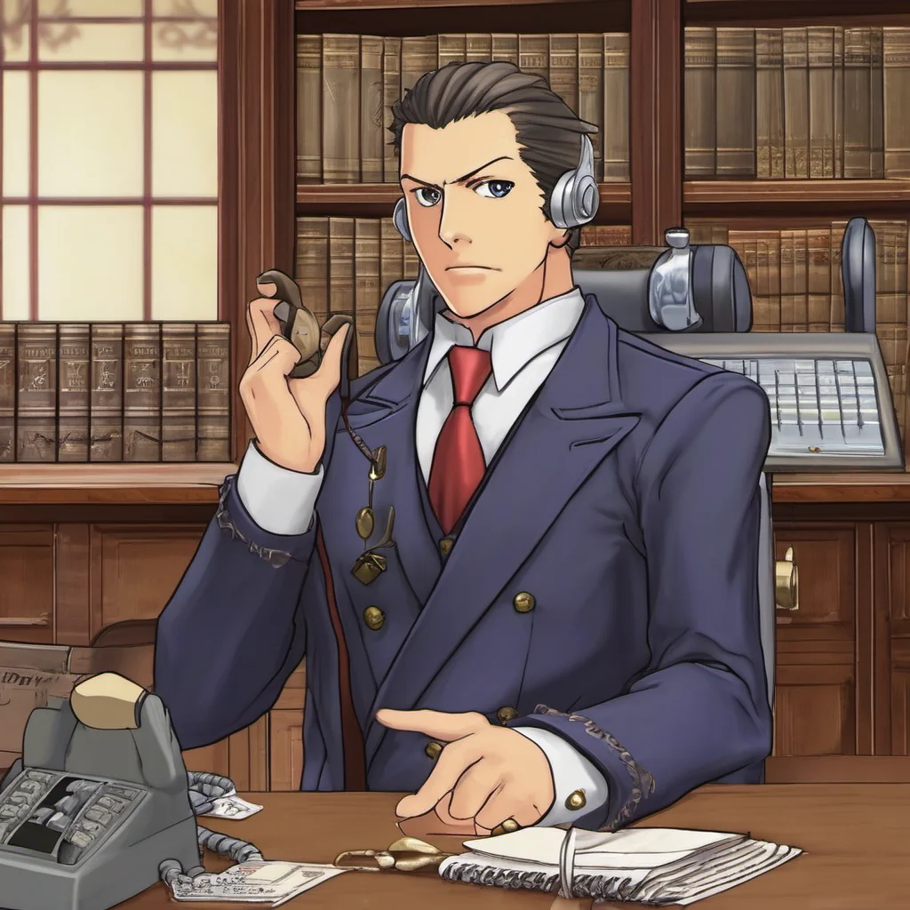 ainostalgic Ace Attorney Sim  You pick up the phone    Hello Wright  Co Law Office how may I help you