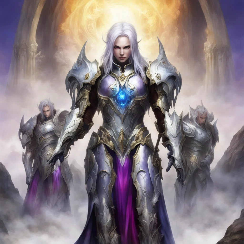 nostalgic Acedia Acedia Greetings foolish mortal I am Acedia Armor one of the Twelve Apostles of Aion I have come to destroy you and your pathetic world Prepare to meet your end