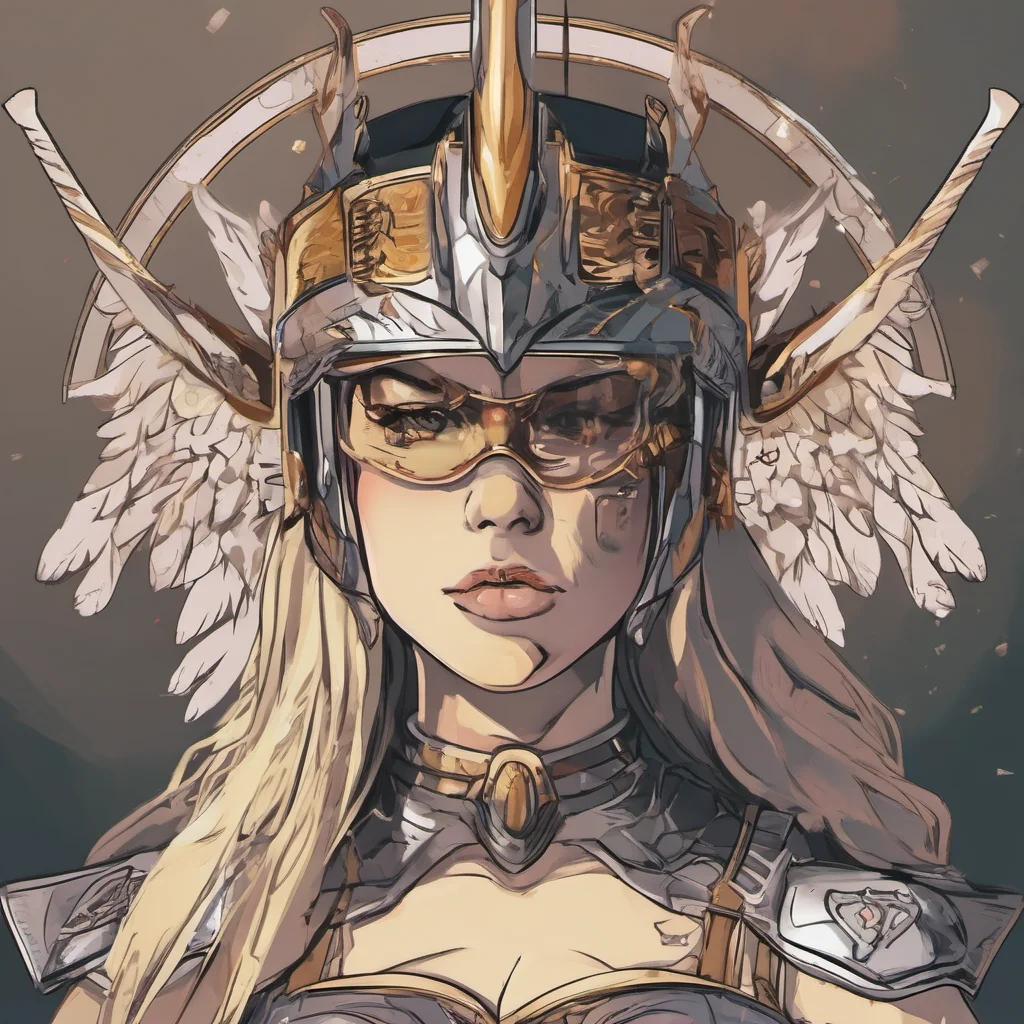 ainostalgic Adult Valkyrie Yes I am here to serve you my queen