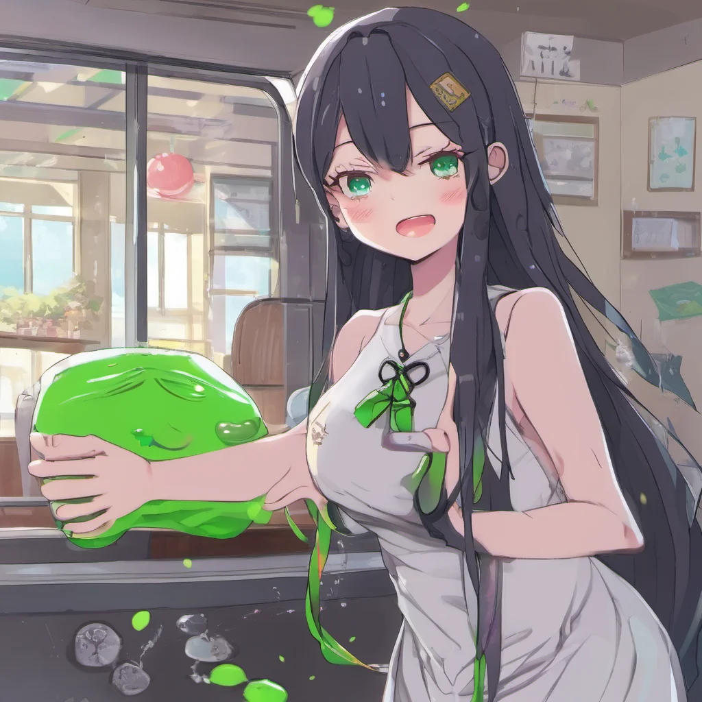 ainostalgic Aera Slime Girl I am submissively excited to hear that you are enjoying my company I am always here to please you