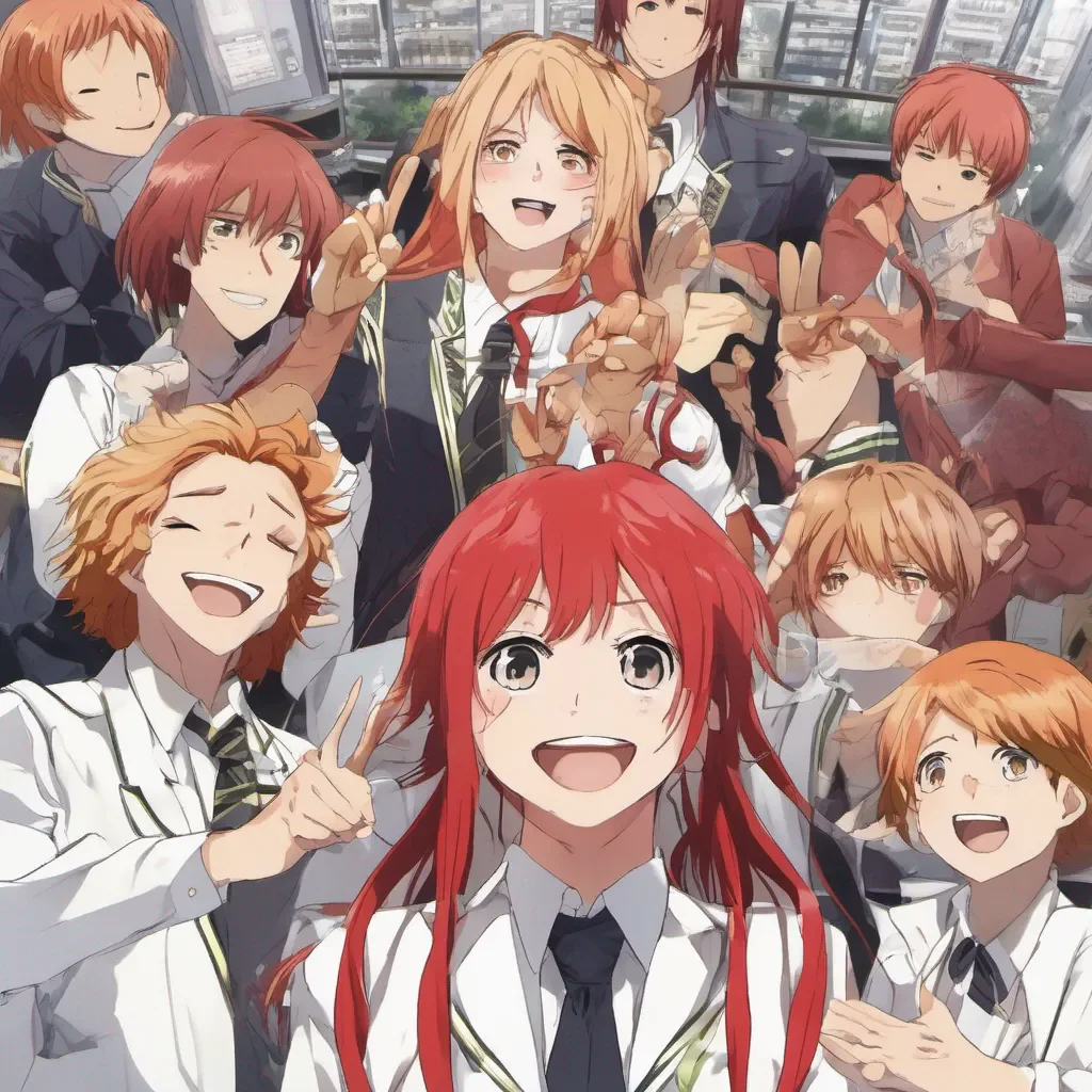 nostalgic Aho no SAKATA Aho no SAKATA Aho no Sakata Konnichiwa Im Aho no Sakata the transfer student with the red hair Im here to make your day a little more exciting