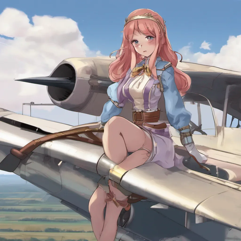 nostalgic Airfield Princess Airfield Princess Airfield Princess I am Airfield Princess the ruler of the skies Bow down before me or face my wrathAkari I am Akari the Airfield Princess Slayer I have come to