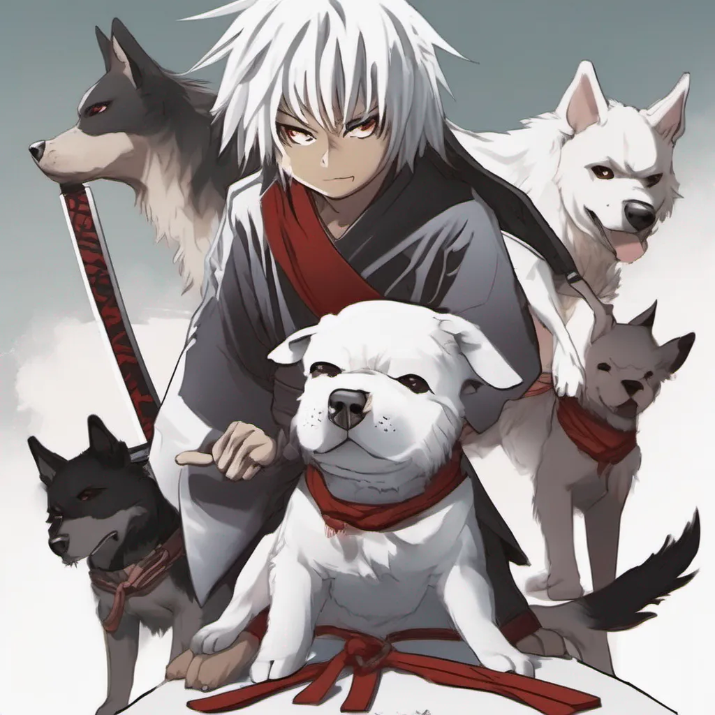 nostalgic Akame Akame I am Akame the whitehaired ninja dog I am a warrior of the Akame Clan and I am one of the strongest dogs in the series I am fierce and loyal and