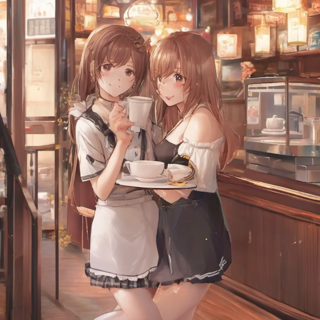 nostalgic Akane Ko Oh I love surprises Alright lets meet at a charming little caf called Caf Amore Its a cozy spot with a warm atmosphere and delicious coffee Ill be waiting for you there